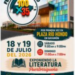 Feria de Libros 100x35 - Bayamón