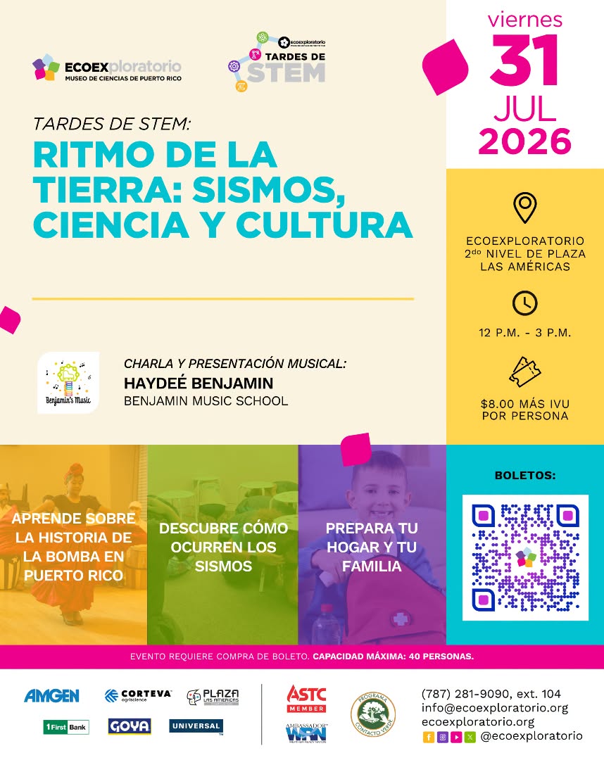 Ritmo de la Tierra: Sismos, Ciencia y Cultura - EcoExploratorio