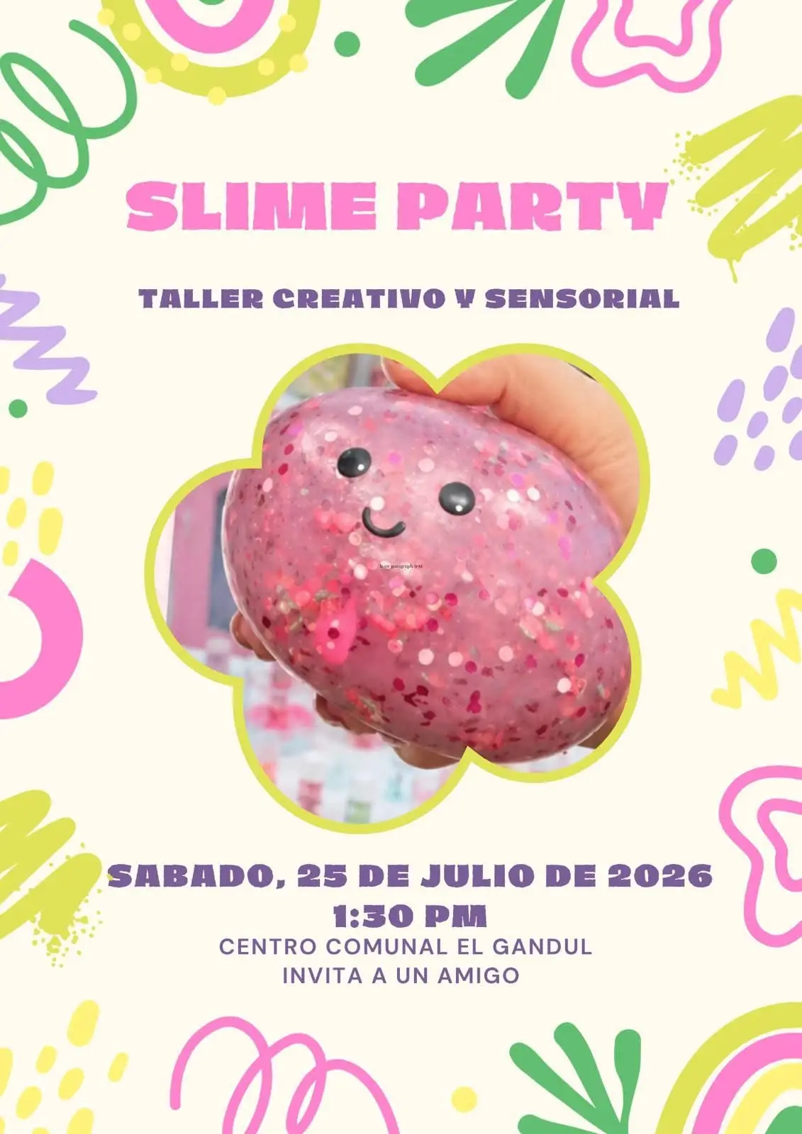 Slime Party - El Gandul