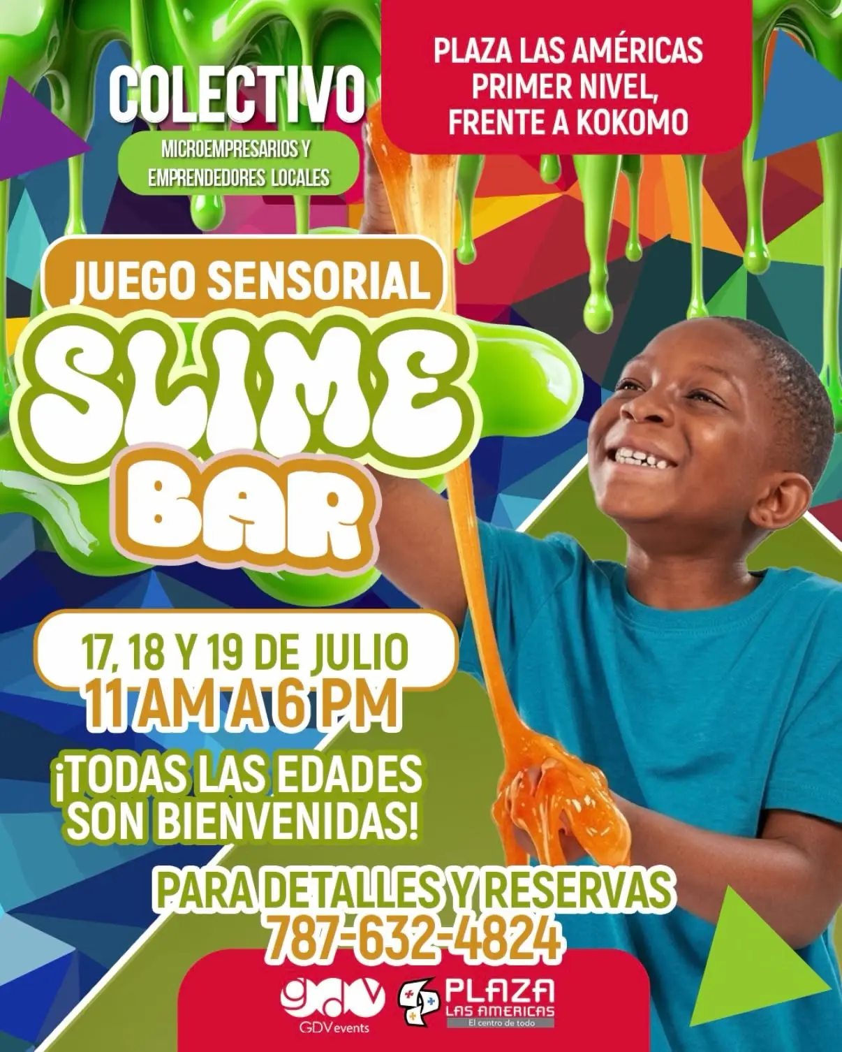 Slime Bar - Slime Party Workshop