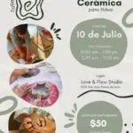 Taller de Cerámica para Niños - Taller Espiral