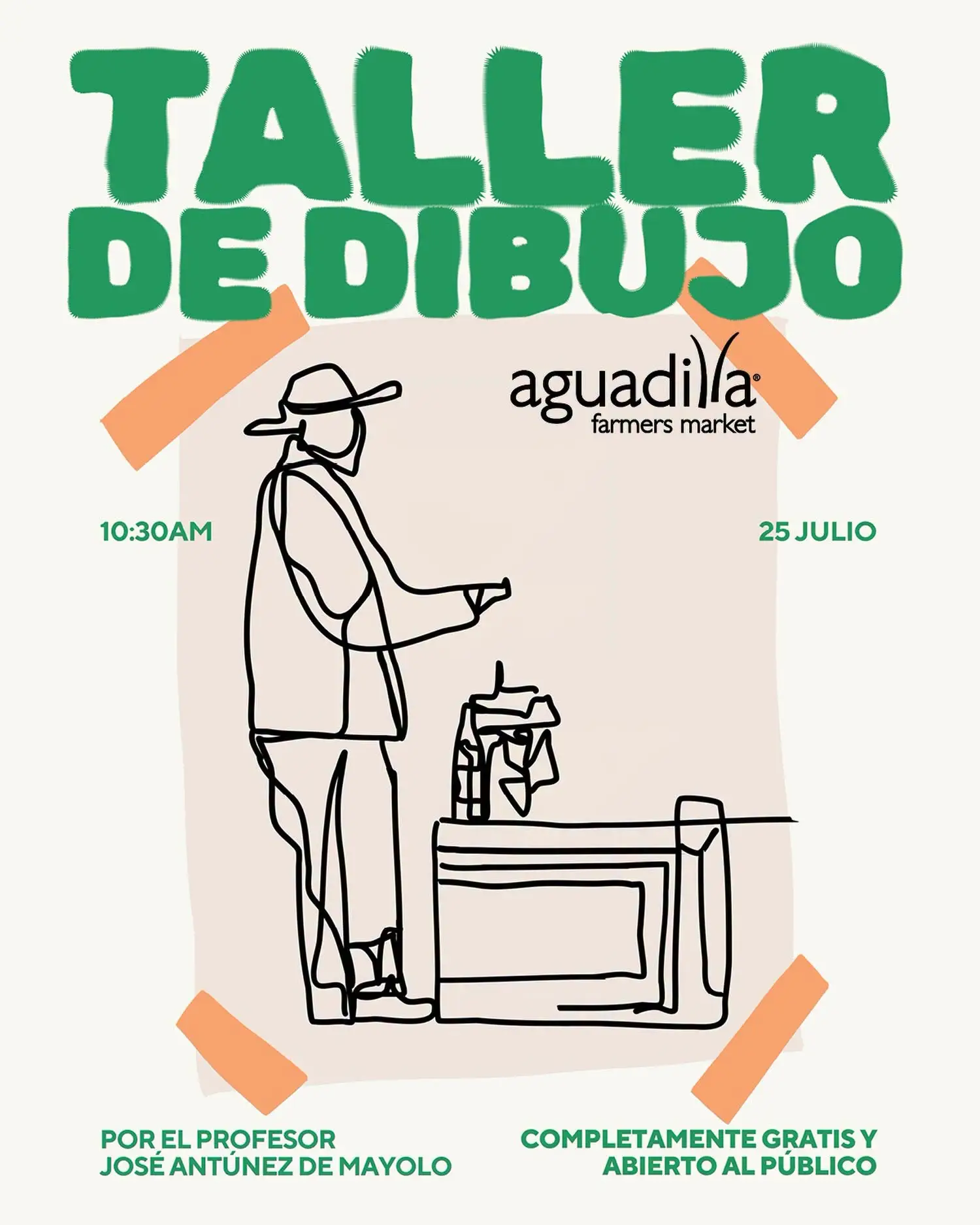 Taller de Dibujo - Aguadilla Farmers' Market