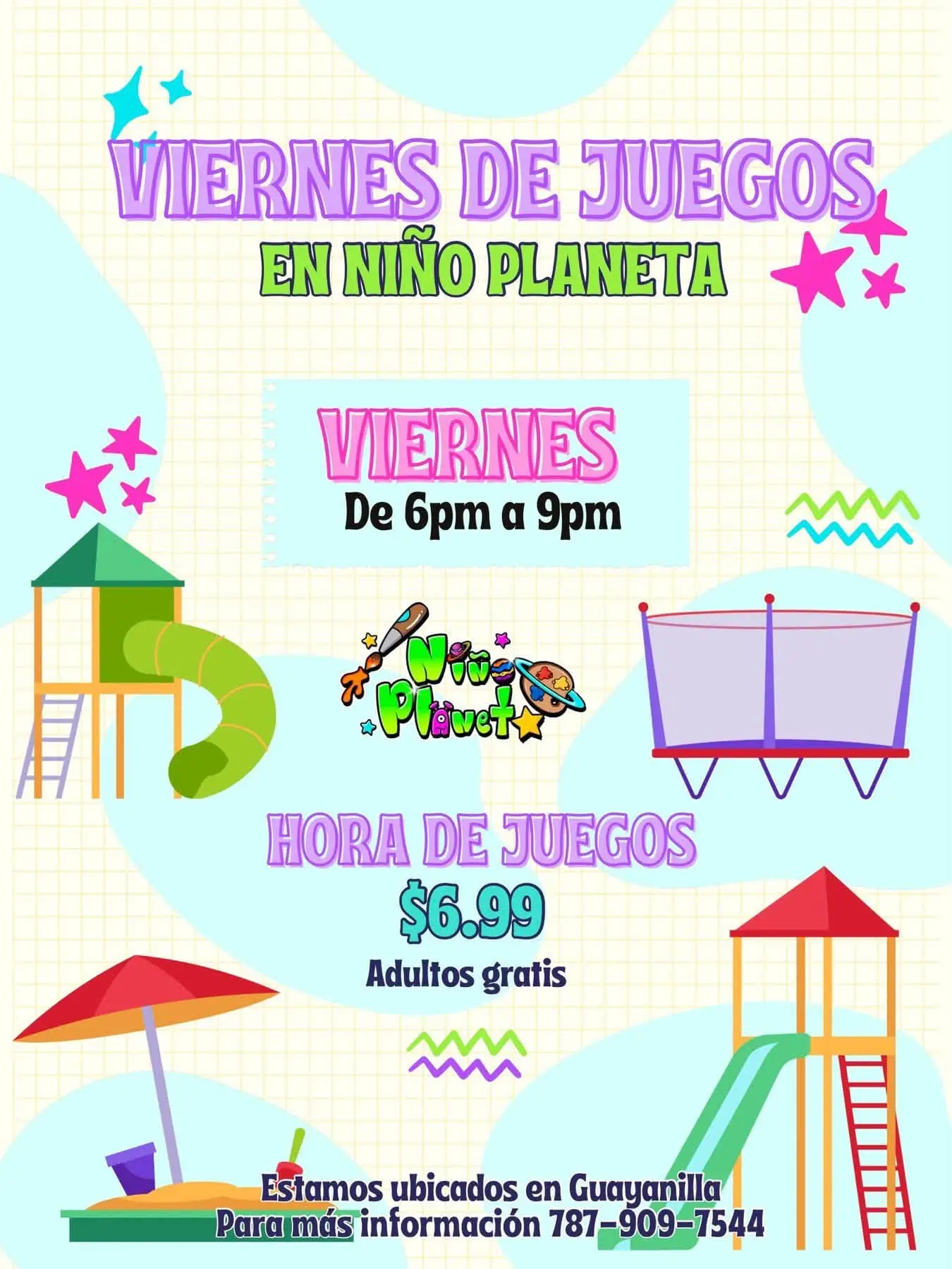 Viernes de Juegos - Niño Planeta Playground