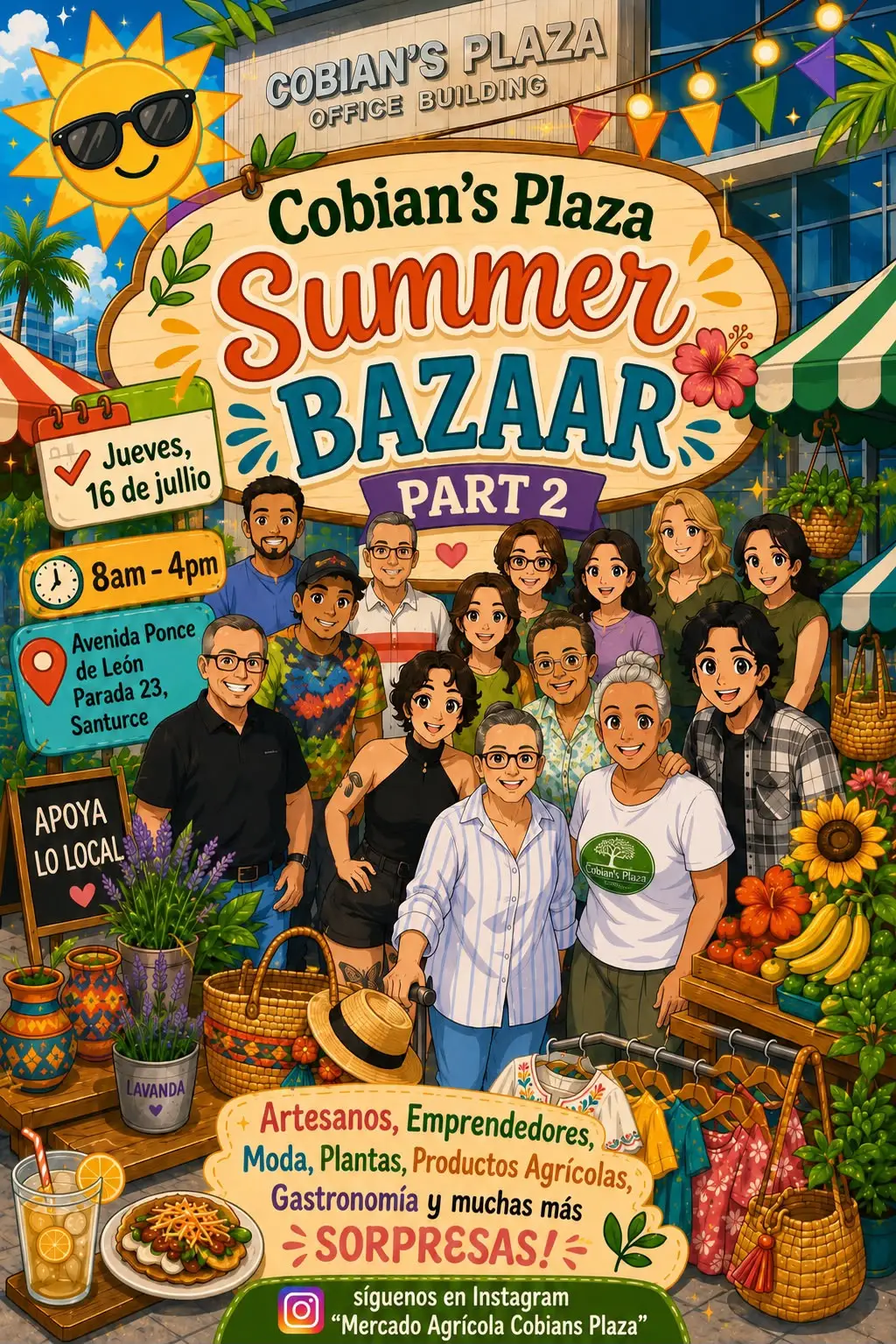 Summer Bazaar  - Cobian's Plaza