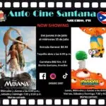 Auto Cine Santana: "Moana" y "Minions"
