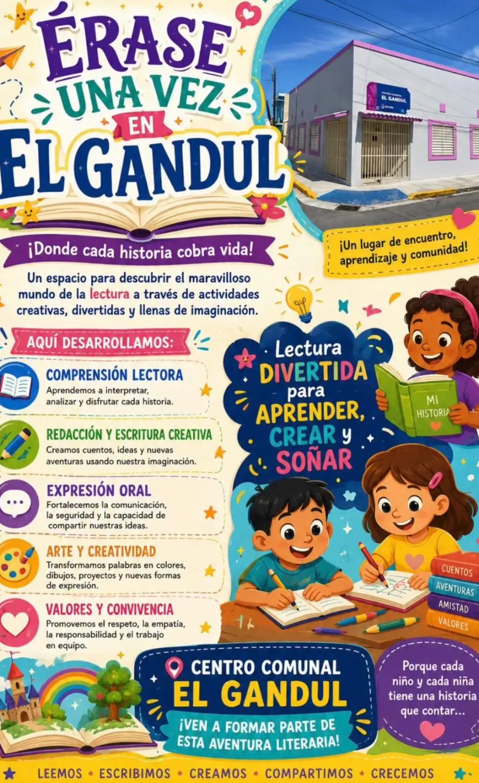 Érase una vez - El Gandul
