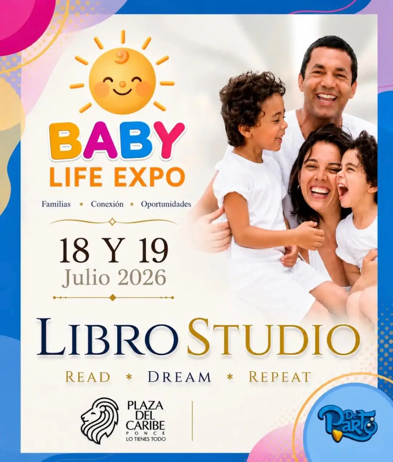 Baby Life Expo - Libros Studio PR
