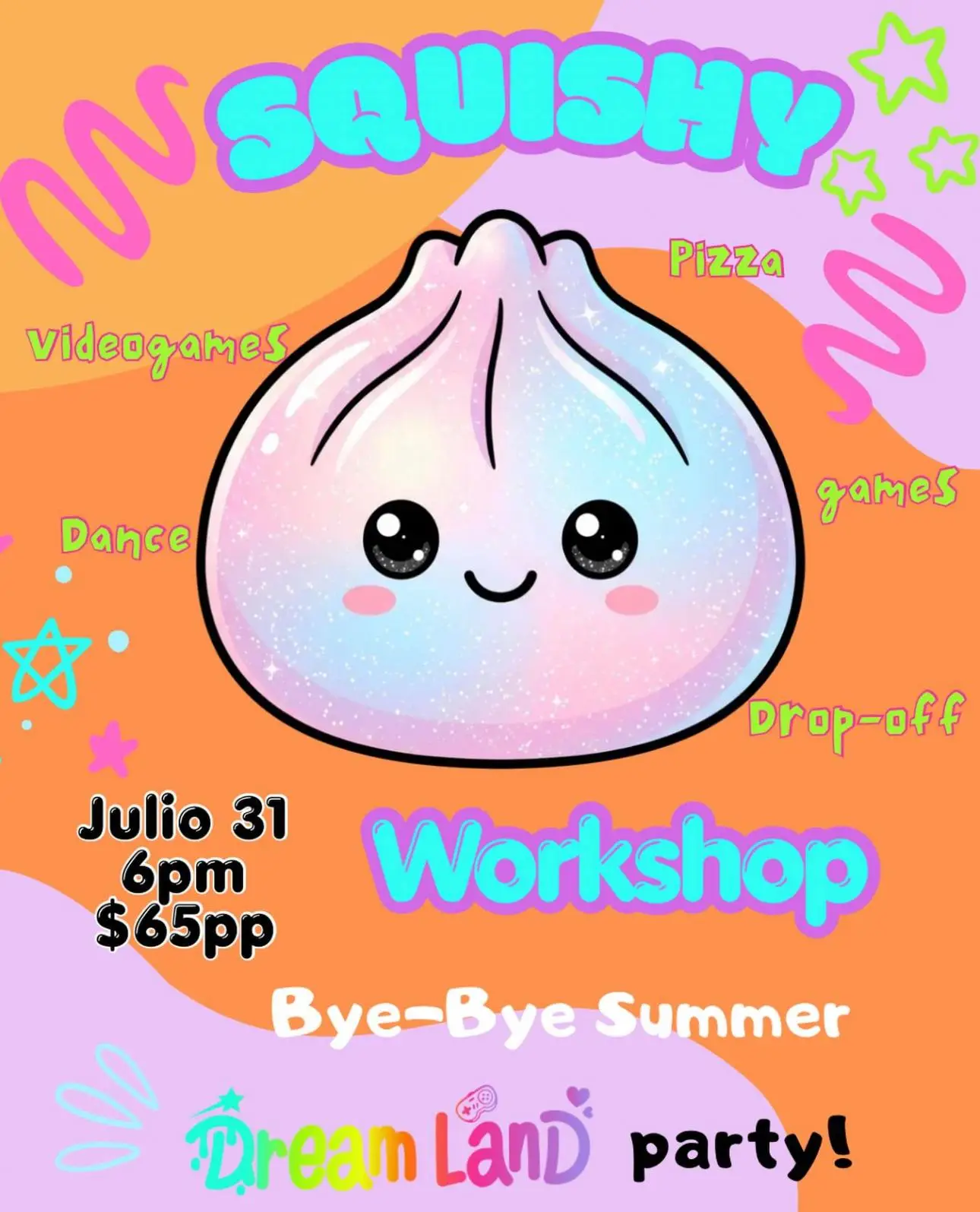 Squishy Workshop - Dream Land
