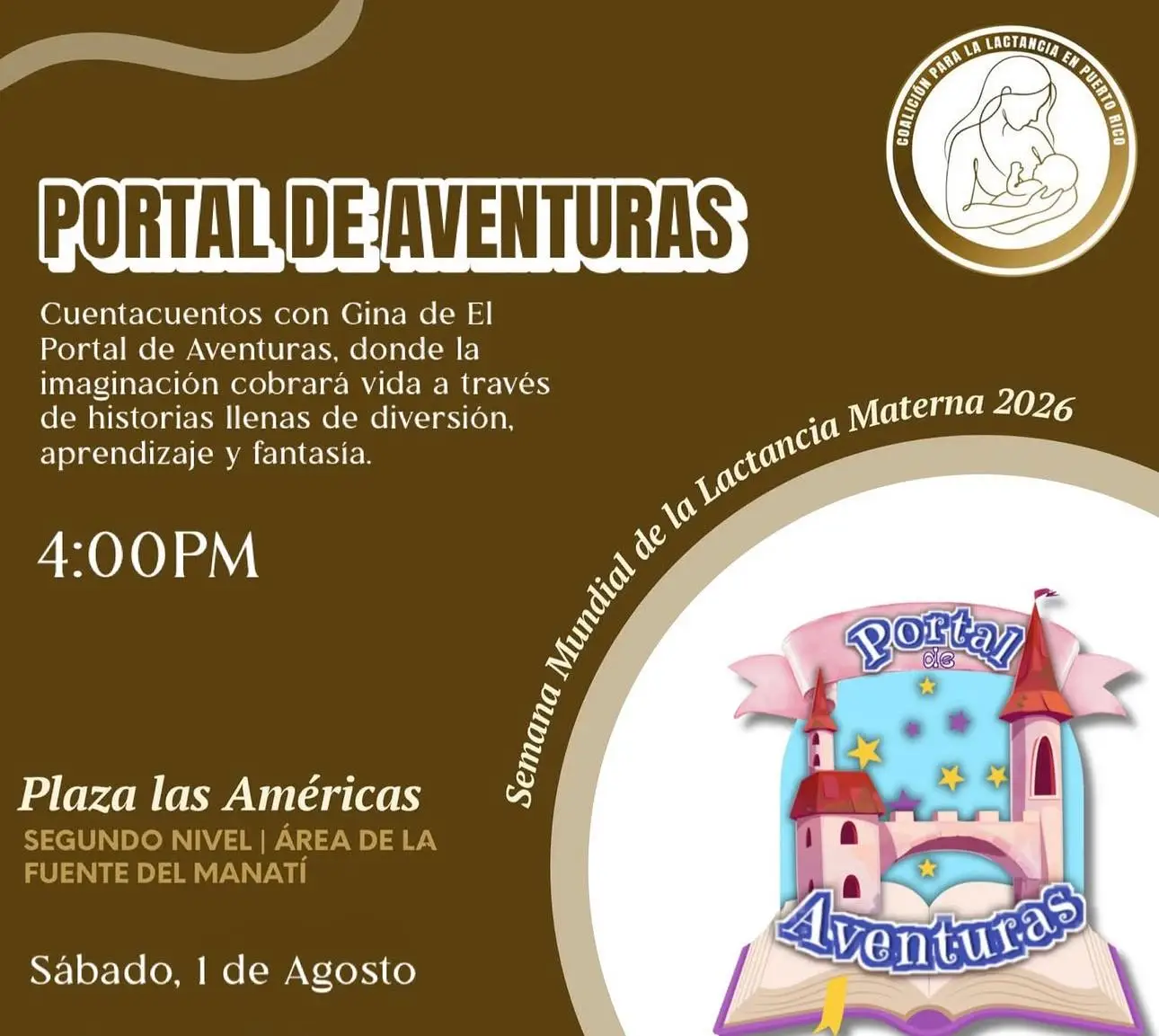 Narration de cuento - Portal de Aventuras