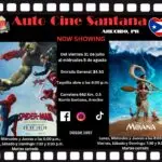 Auto Cine Santana: "Moana" y "Spider-Man: Brand New Day"