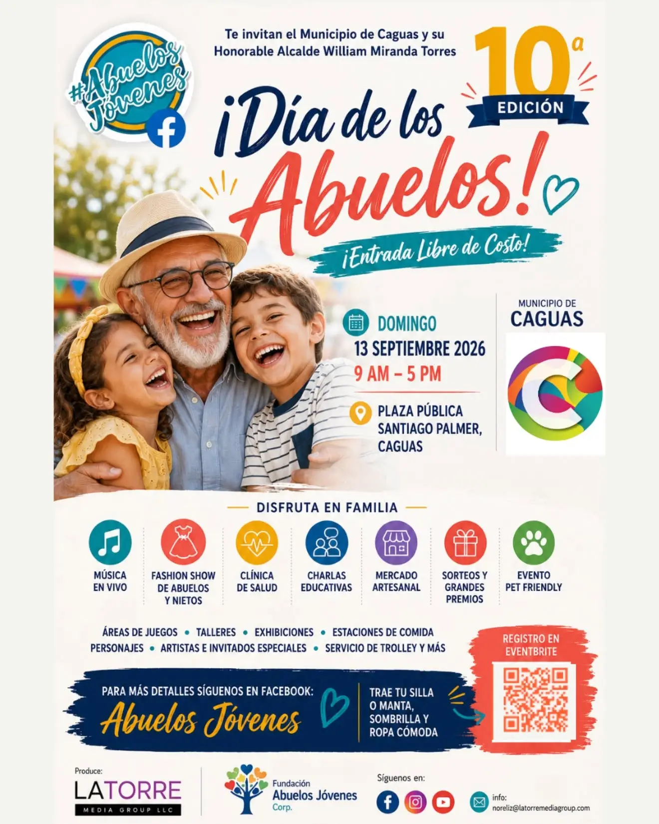 Día de los Abuelos - Abuelos Jóvenes