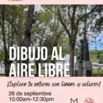 Sábado de Taller: Dibujo al Aire Libre - Museo de Historia, Antropología y Arte