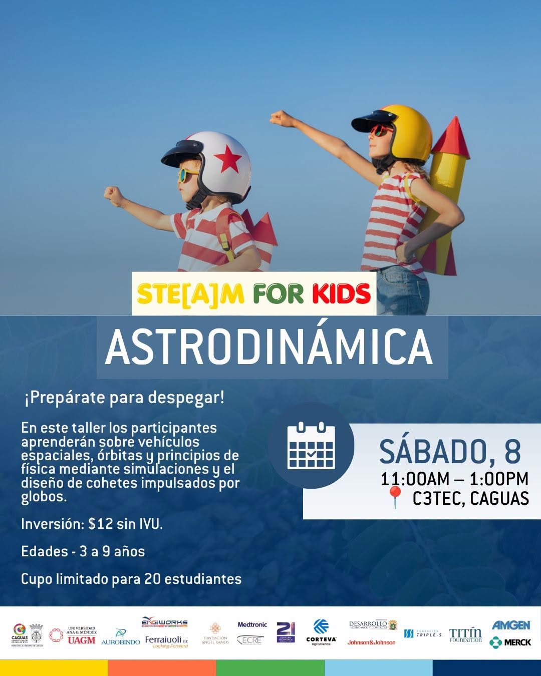 STEAM for Kids: Astrodinámicas - C3Tec