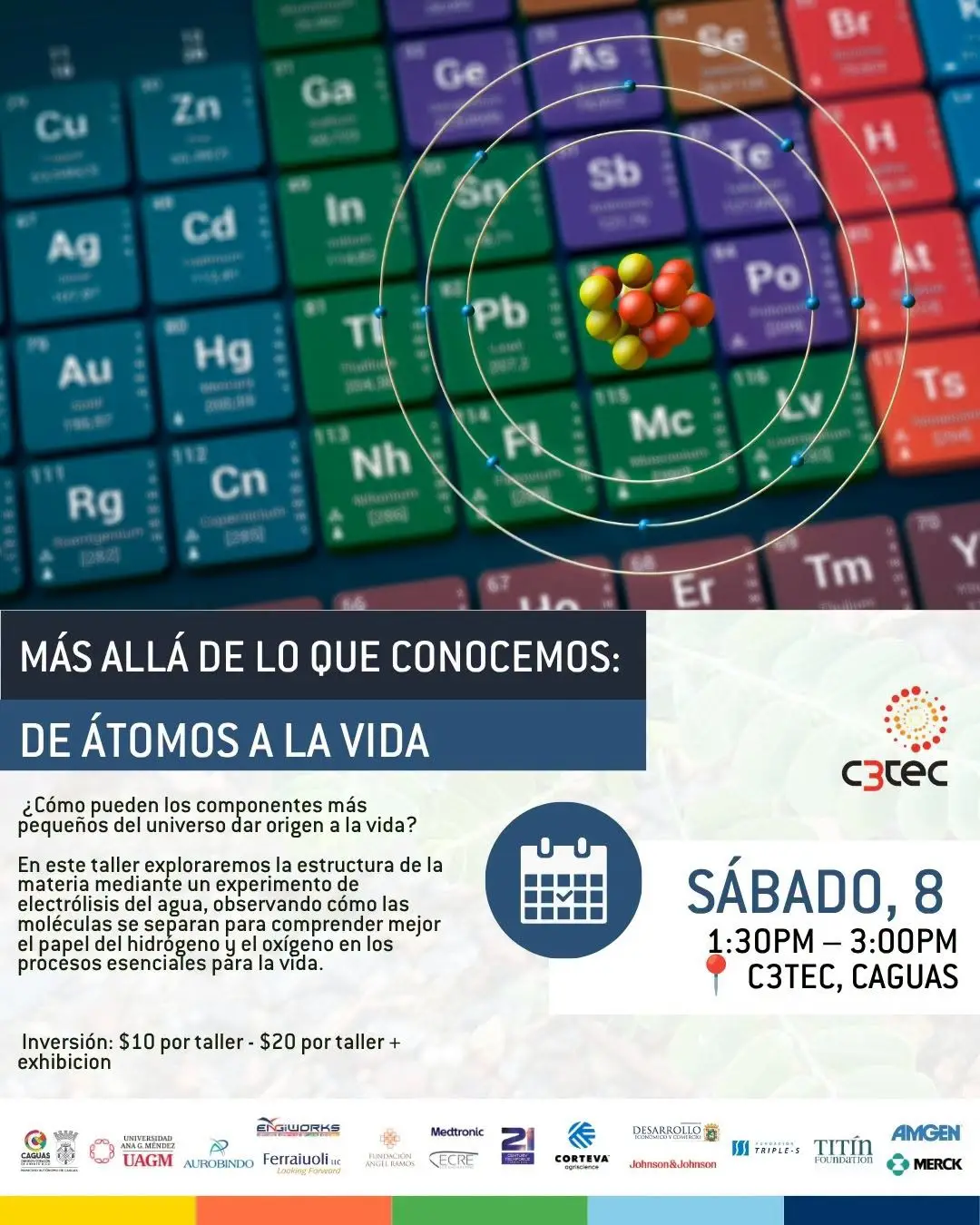 De Átomos a la Vida - C3Tec