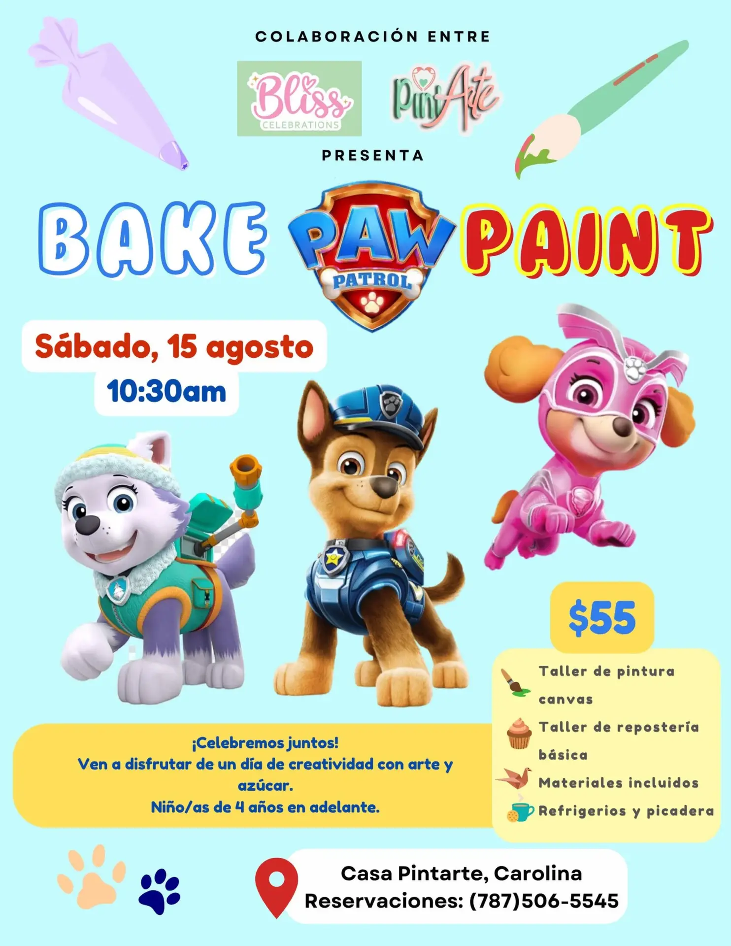 Bake & Paint - PintArte