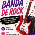 Taller Banda de Rock - Happy Note Musik Academy