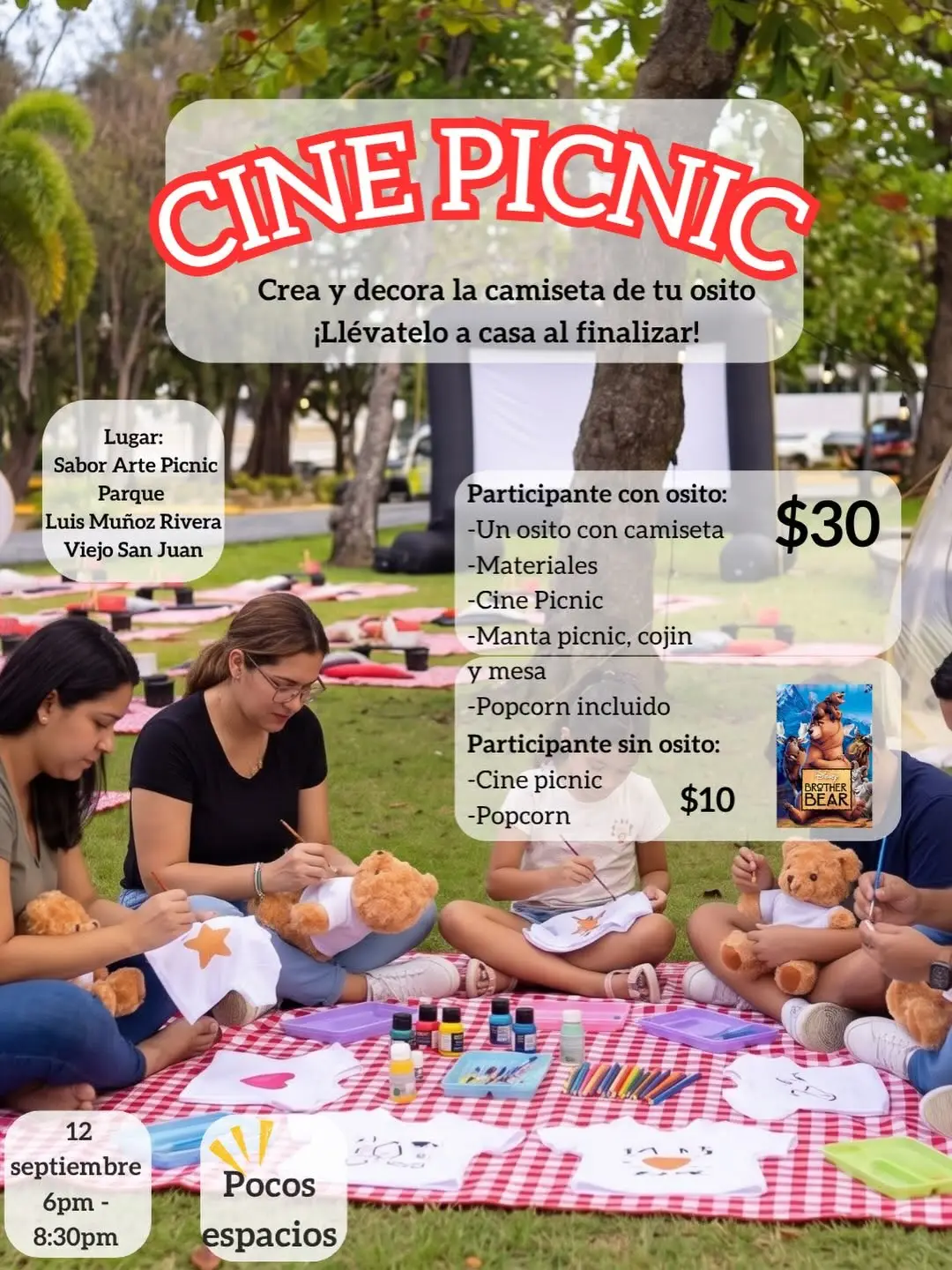 "Brother Bear" - Sabor Arte Picnic