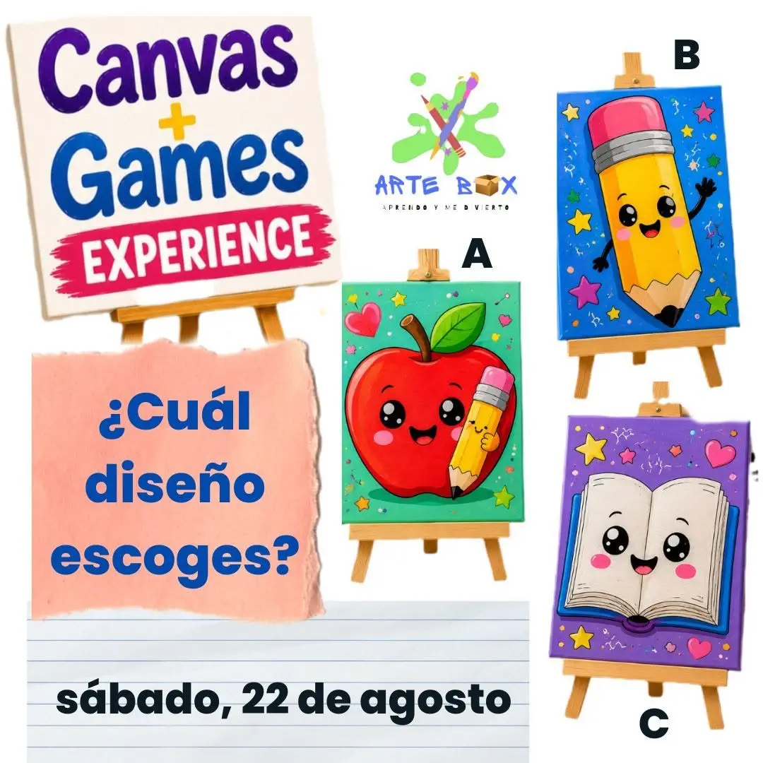 Canvas + Games - Arte Box