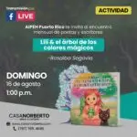 Presentación del libro: “El árbol de los colores mágicos” - Librería Casa Norberto