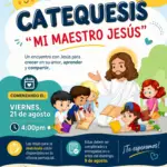 Catequesis: “Mi Maestro Jesús” - Parroquia Santa Bernardita