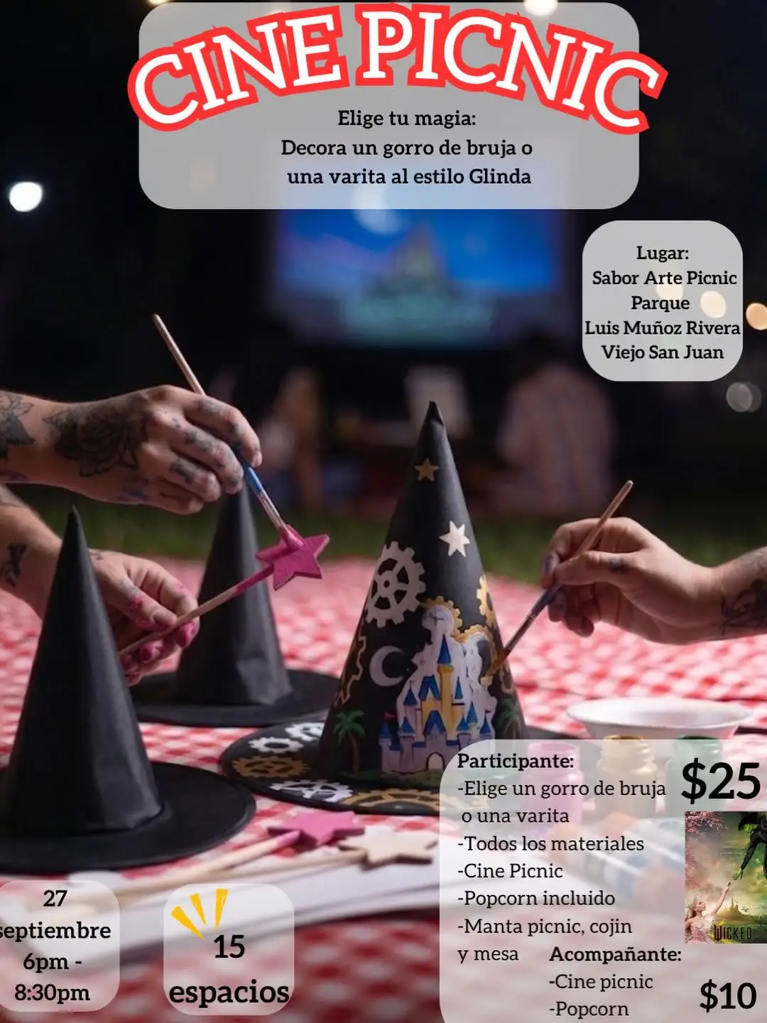 "Wiked" - Sabor Arte Picnic