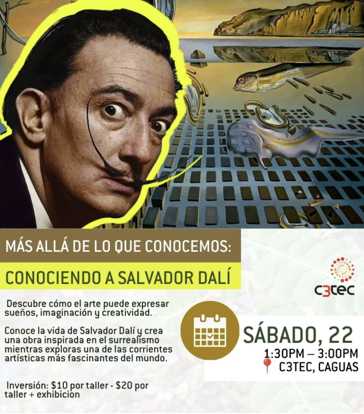 Conociendo a Salvador Dalí - C3Tec