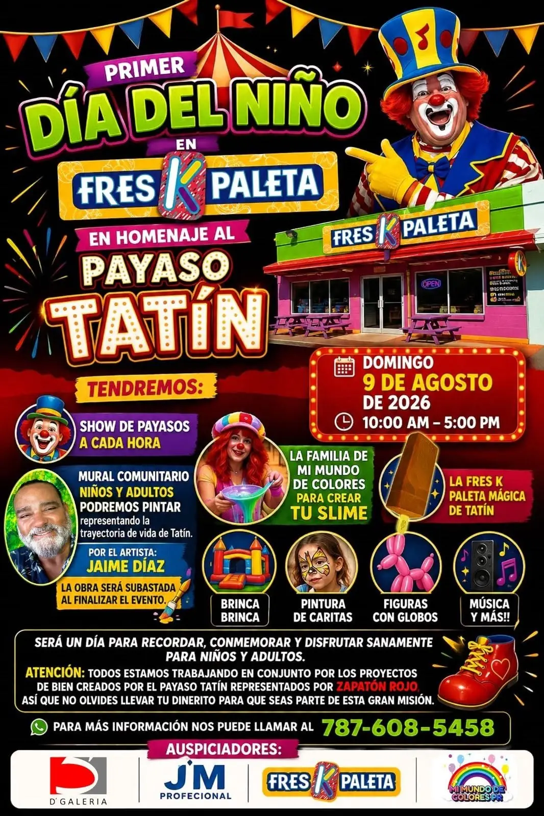 Día del Niño - Fresk Paleta