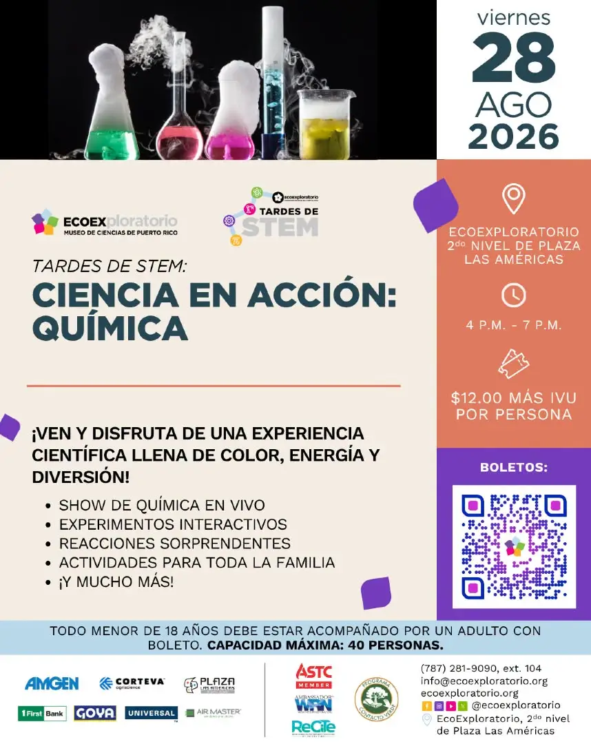 Ciencia en Acción: Química - EcoExploratorio