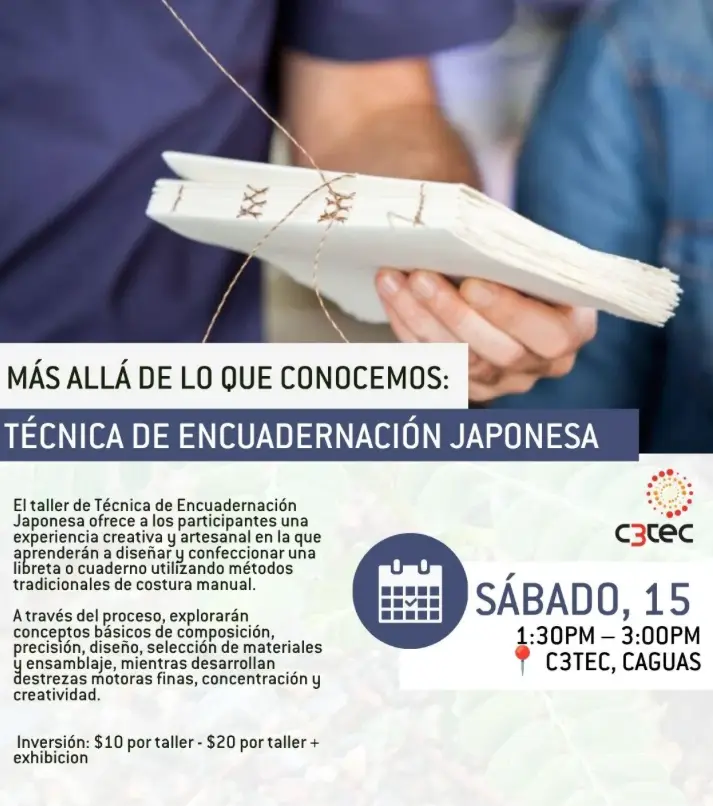 Encuadernación Japonesa - C3Tec
