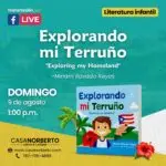 Presentación del libro: “Explorando mi Terruño” - Librería Casa Norberto