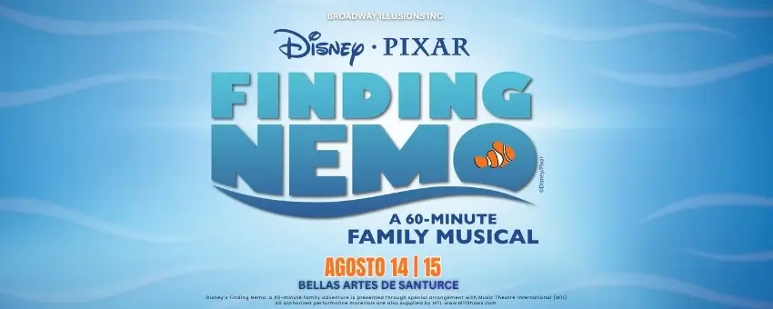 Finding Nemo - Broadway Illusions