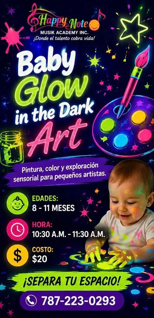 Baby Glow in the Dark - Happy Note Musik Academy