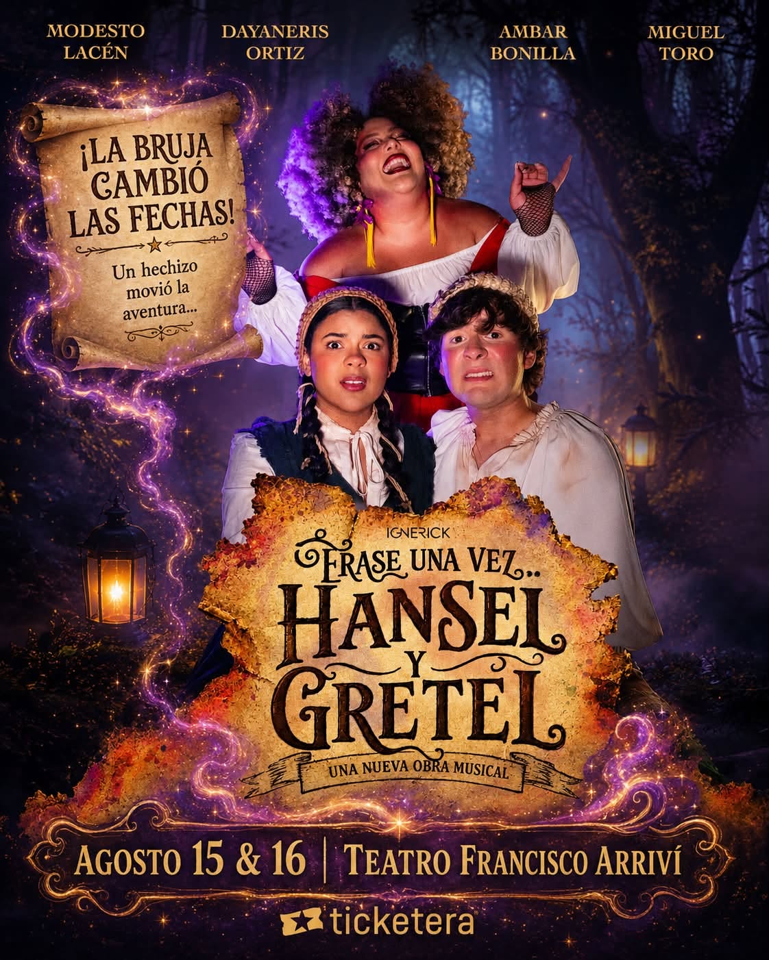 Érase una vez...Hansel y Gretel