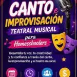 Taller Canto e Improvisacion para Homeschoolers - Happy Note Musik Academy