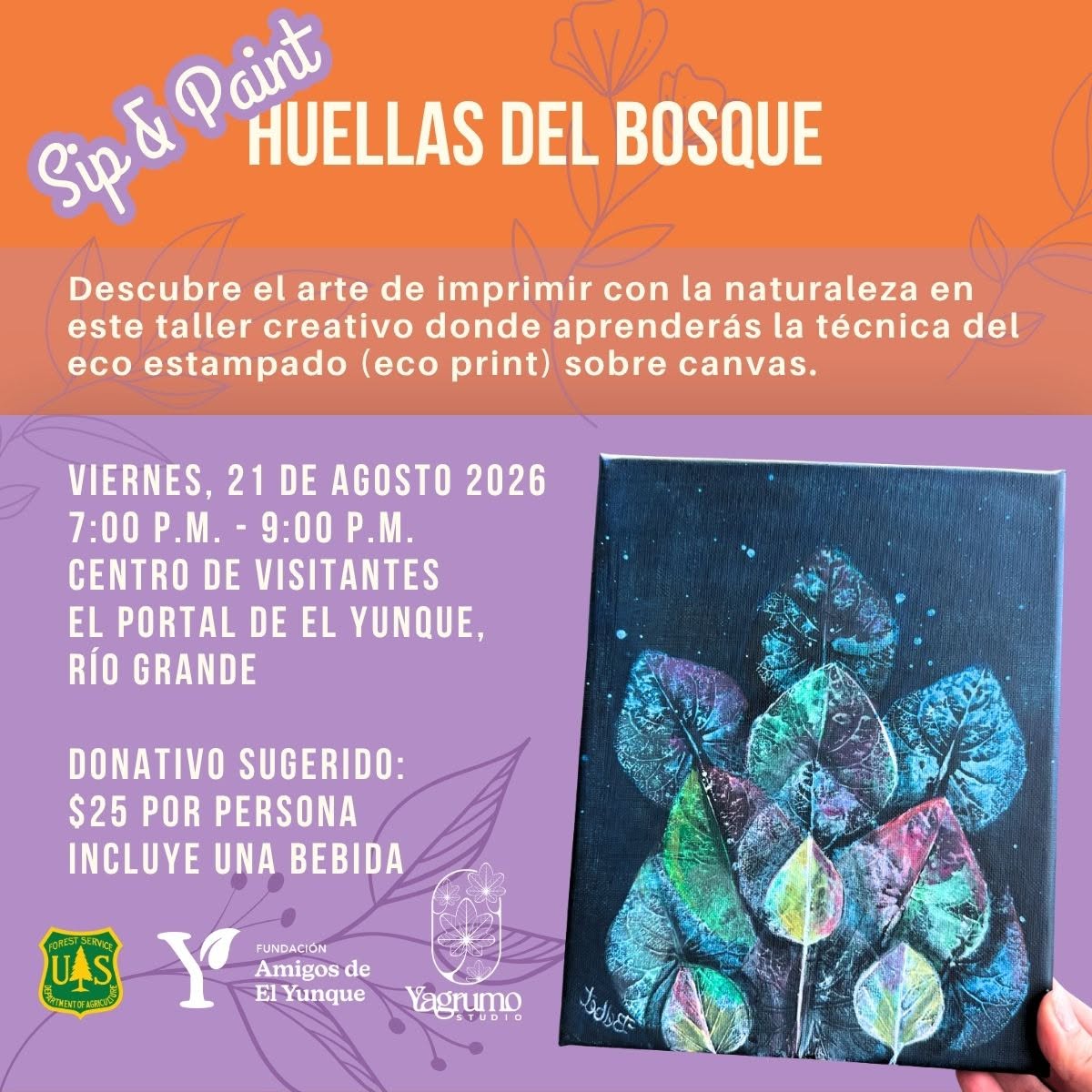 Huellas del Bosque - El Portal de El Yunque