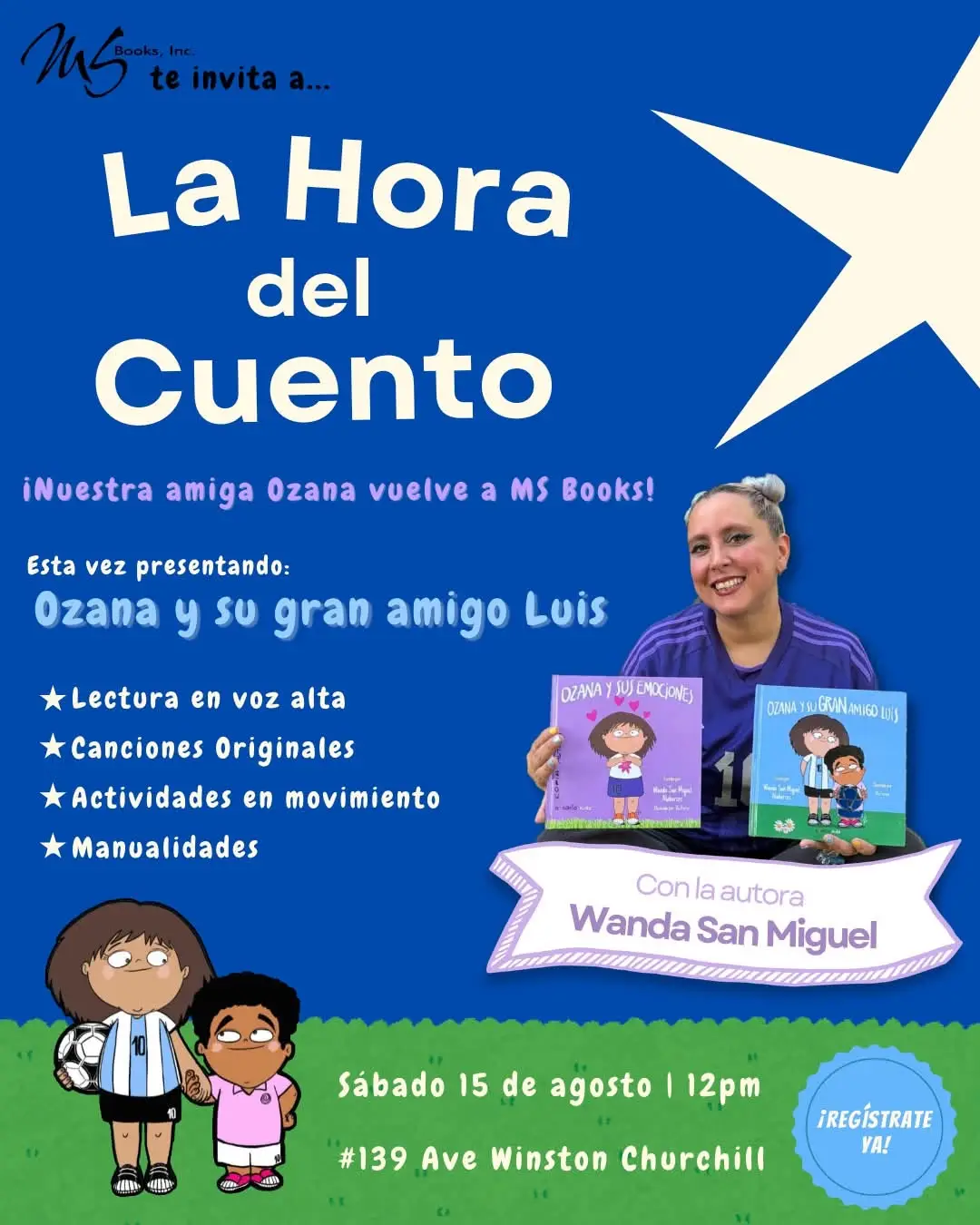 La Hora del Cuento - MS Books