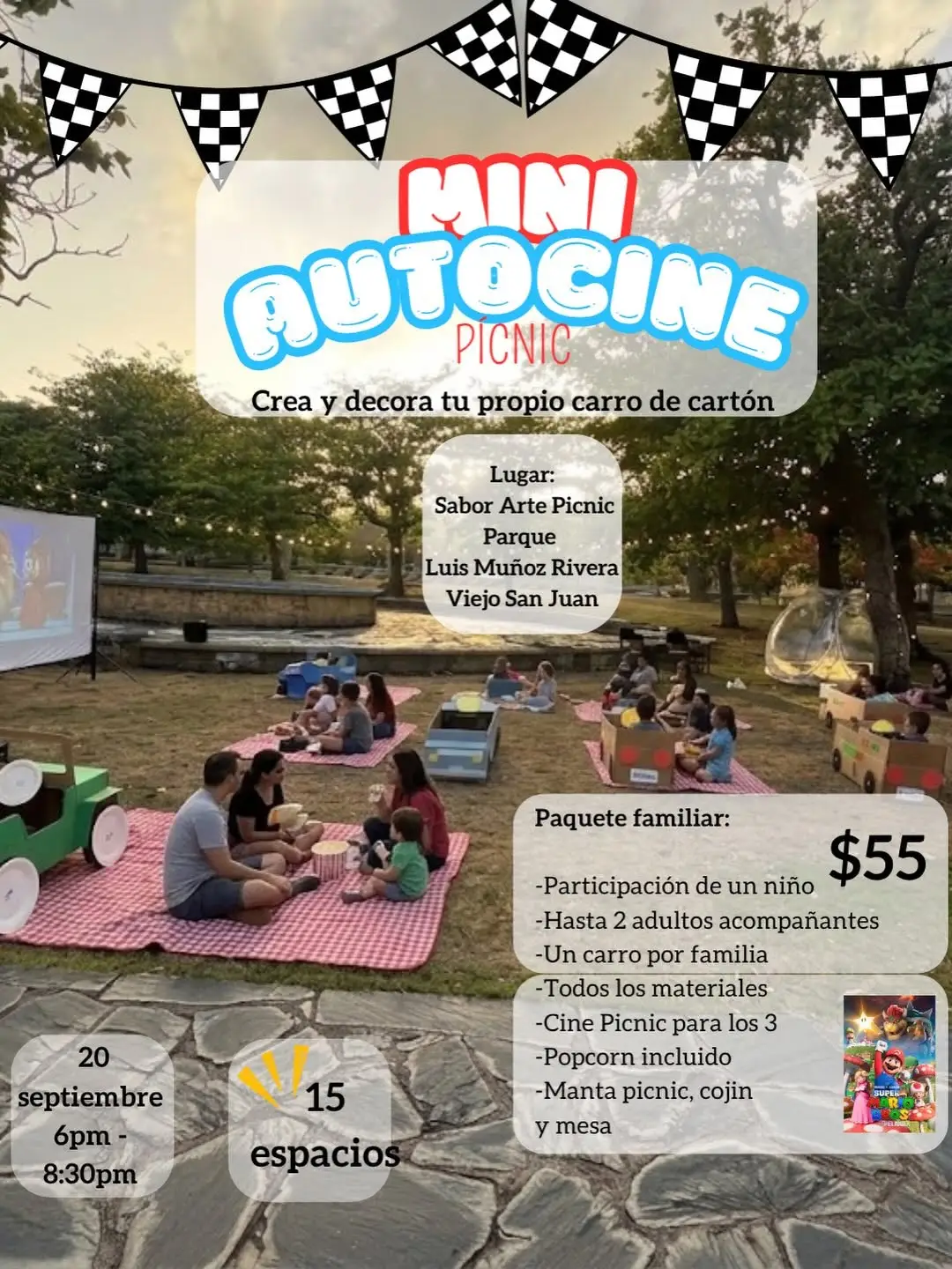 "Super Mario" - Sabor Arte Picnic