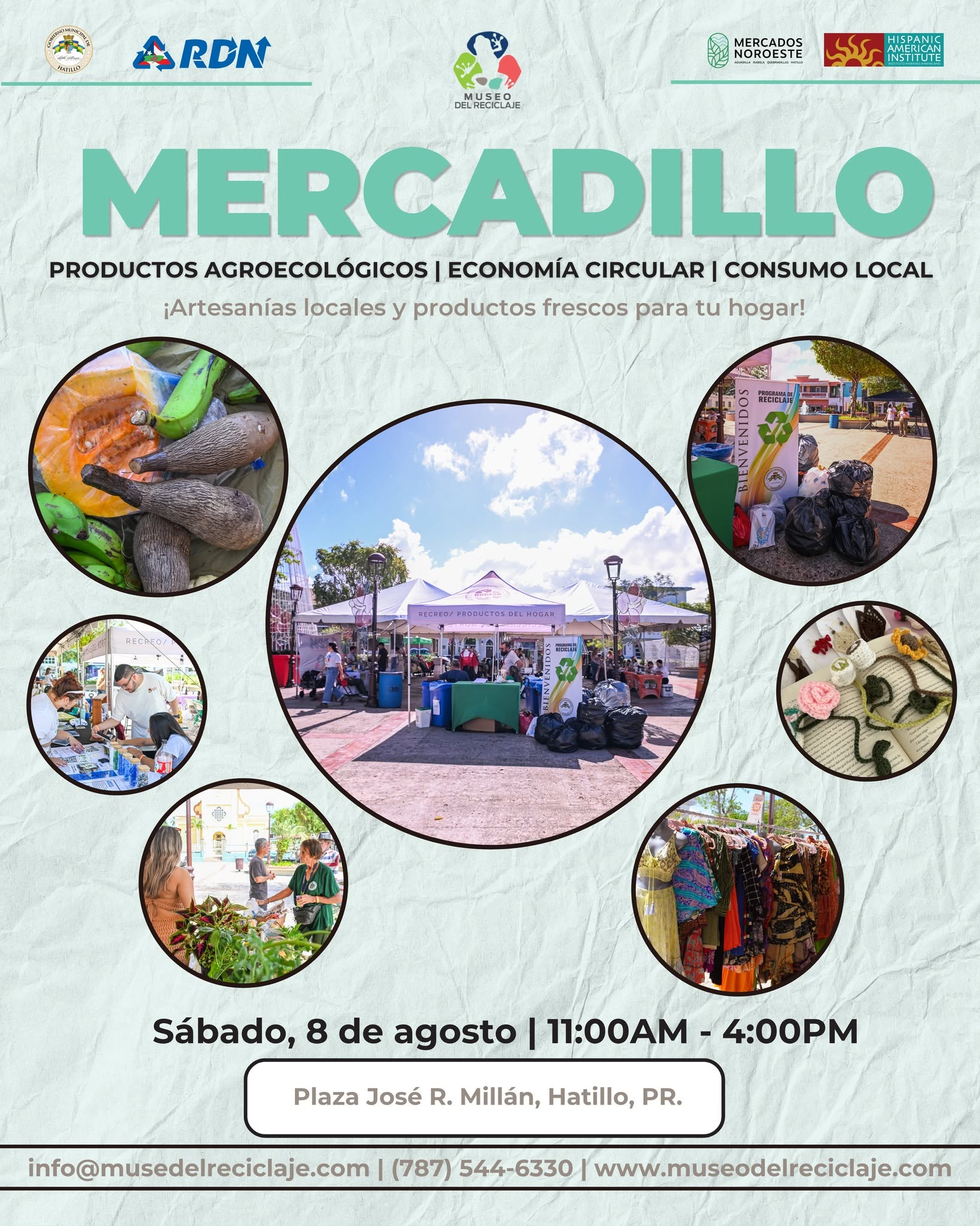 Mercadillo - Museo del Reciclaje