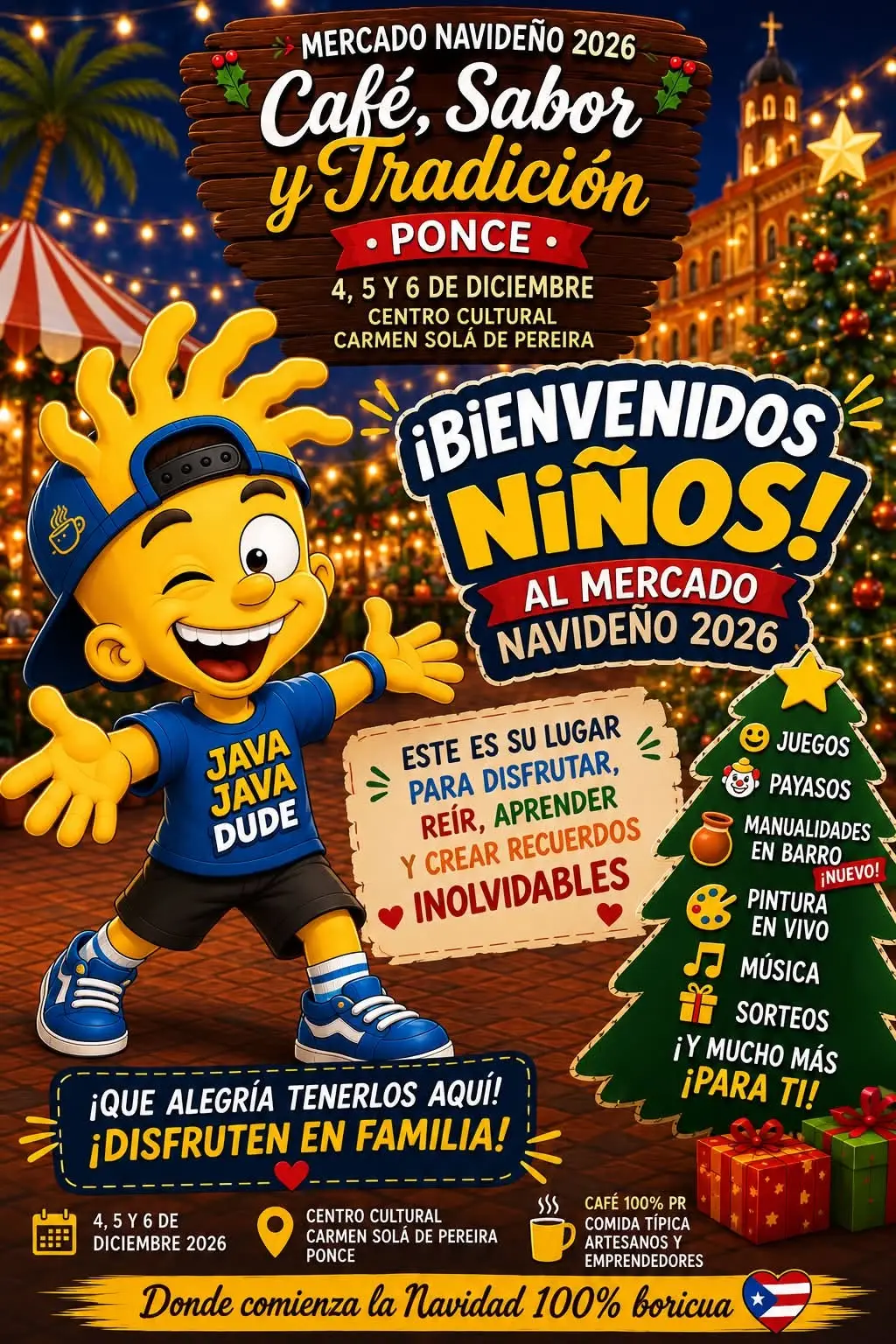 Mercado Navideño - Ponce