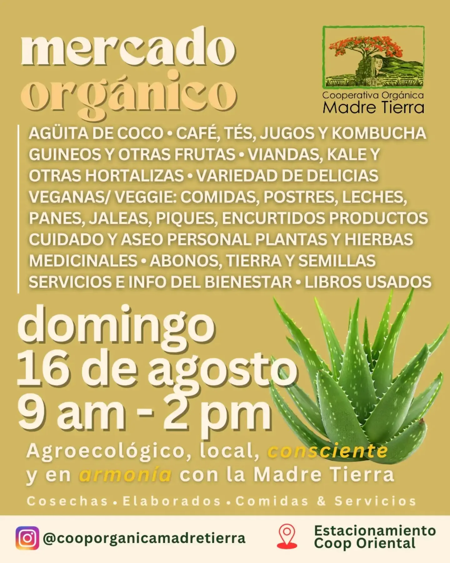 Mercado Orgánico Roosevelt - Cooperativa Orgánica Madre y Tierra