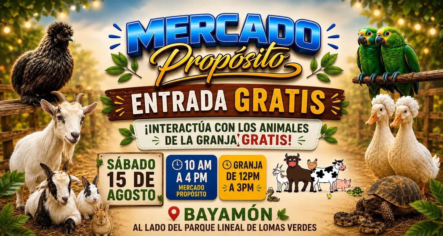 Mercado Propósito