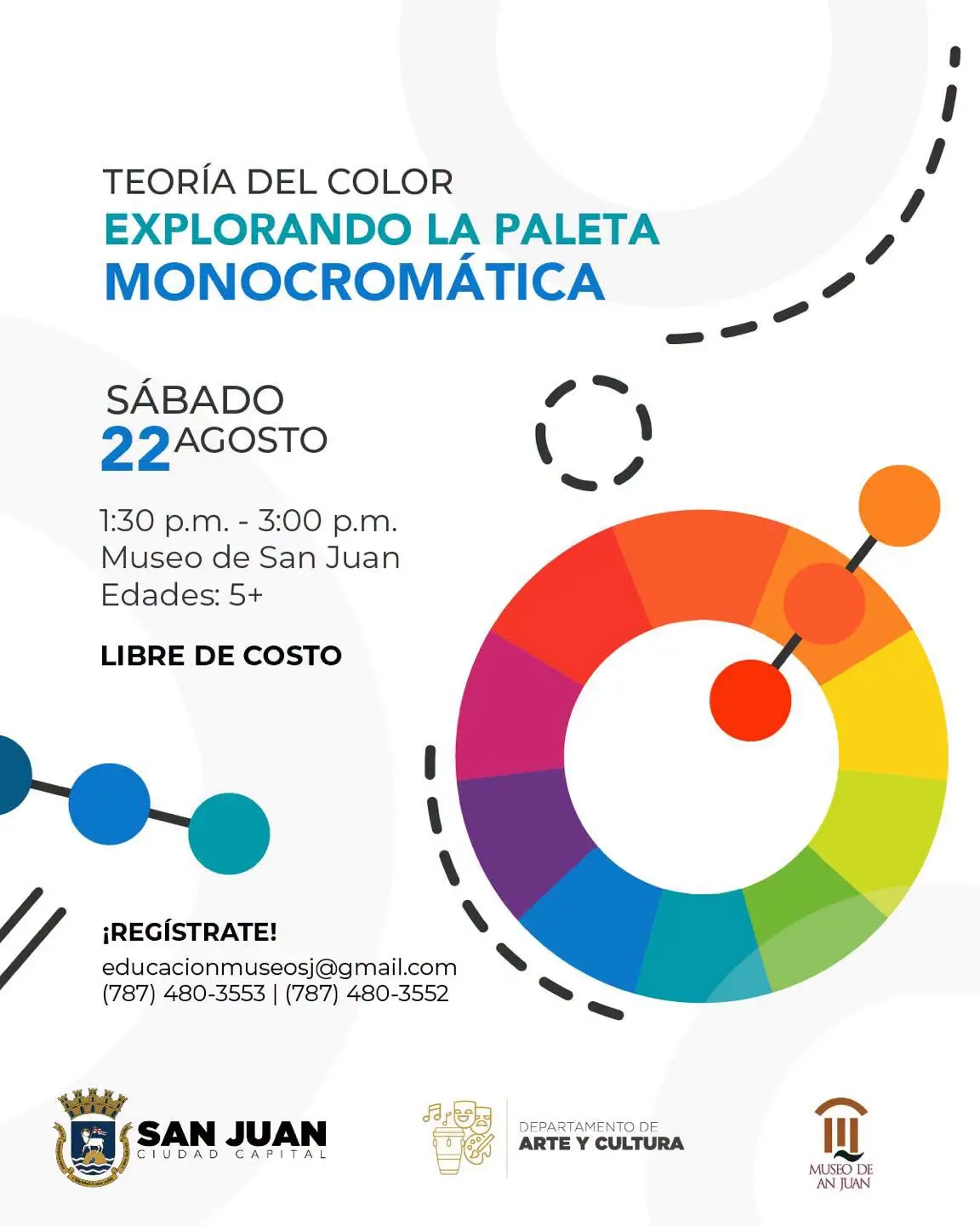 Explorando la Paleta Monocromática - Museo de San Juan