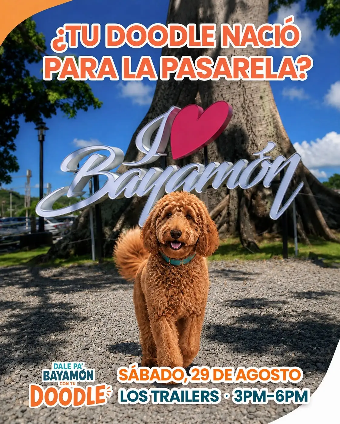 Pasarela - Dale pa’ Bayamón con tu Doodle