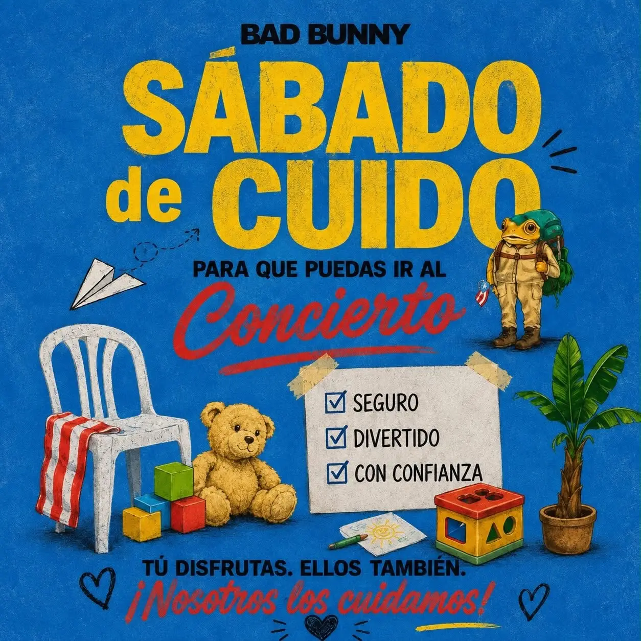 Sábado de Cuido - Kids Base