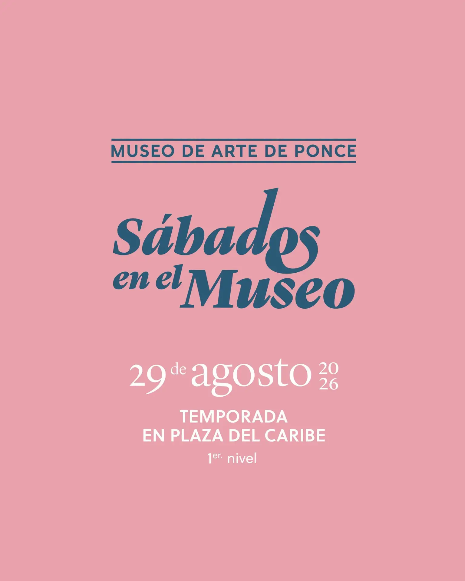 Sábados en el Museo - Museo de Arte de Ponce