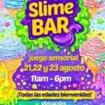 Slime Bar - Slime Party Workshop