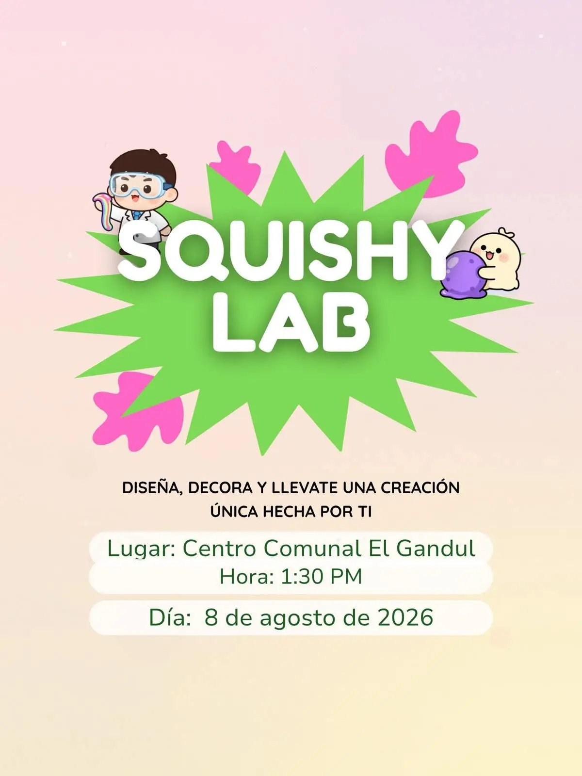 Squishy Lab - El Gandul