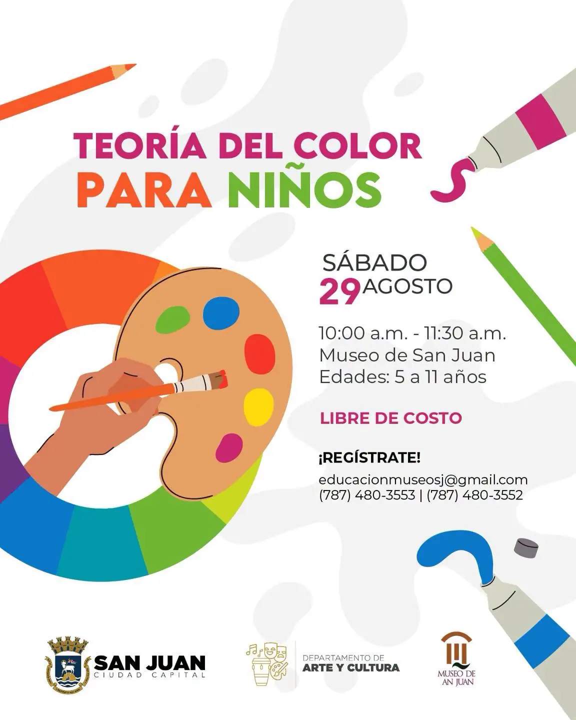 Teoría del Color para Niños - Museo de San Juan