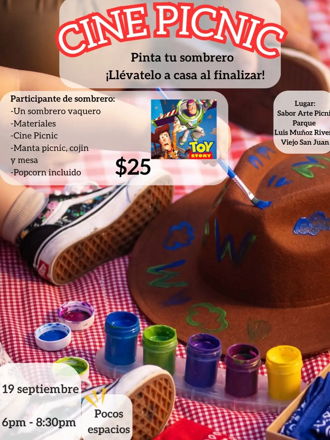 "Toy Story" - Sabor Arte Picnic