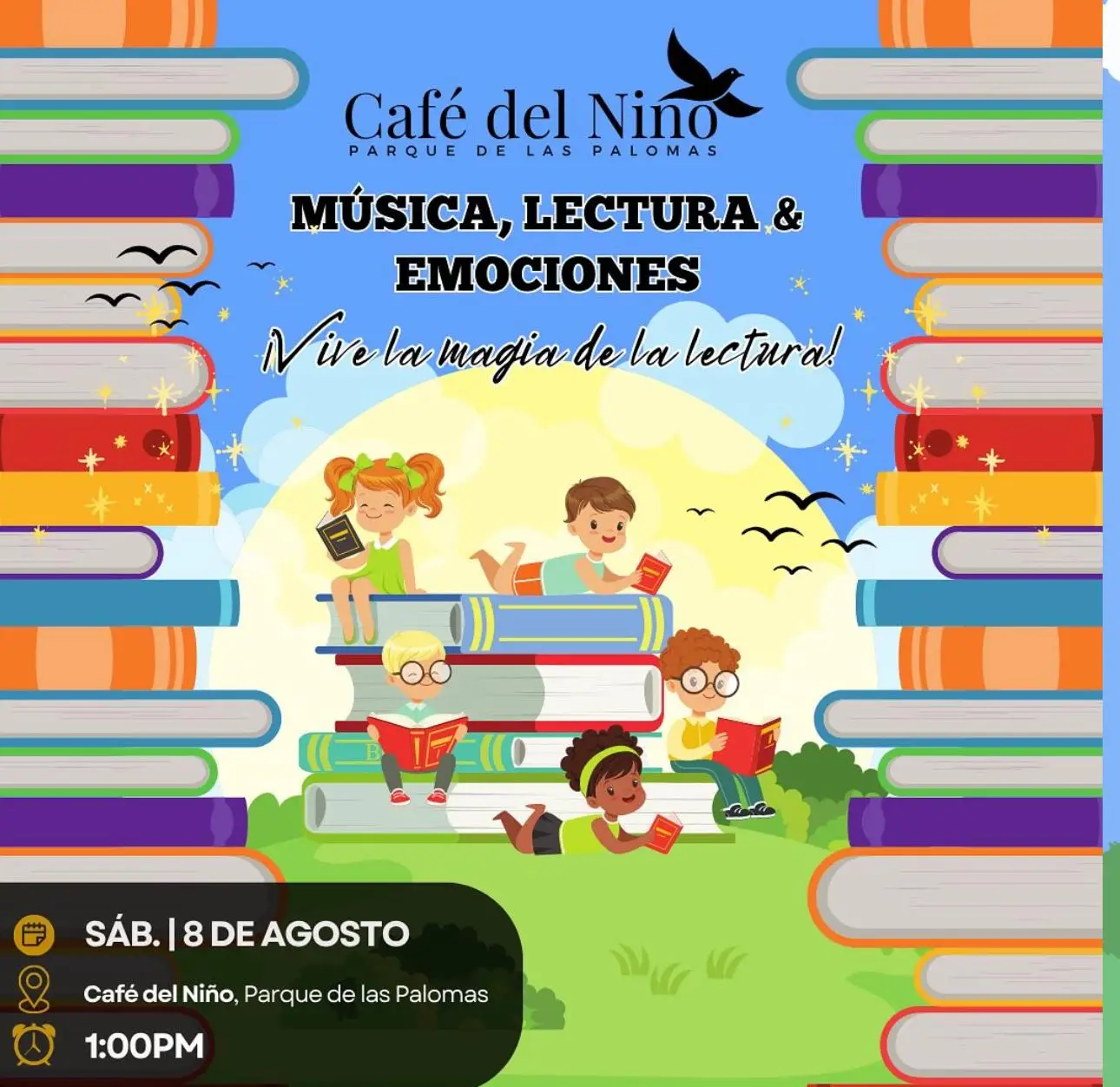 Música, Lectura y Emociones - Café del Niño
